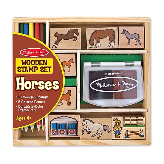 Melissa & Doug Friendship Stamp Set Craft Kit