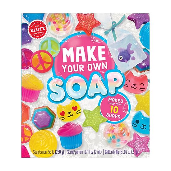 Klutz Make Your Own Soap