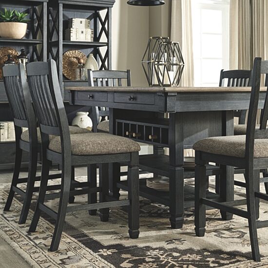 Signature Design by Ashley® Hilton Counter Height Dining Room Table