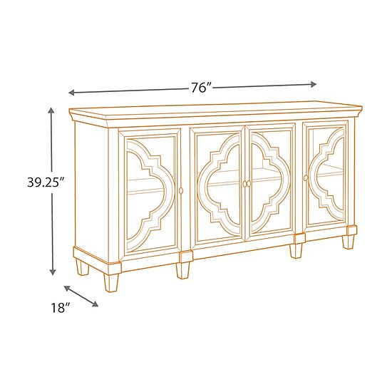 Signature Design by Ashley® Fossil Ridge Accent Cabinet