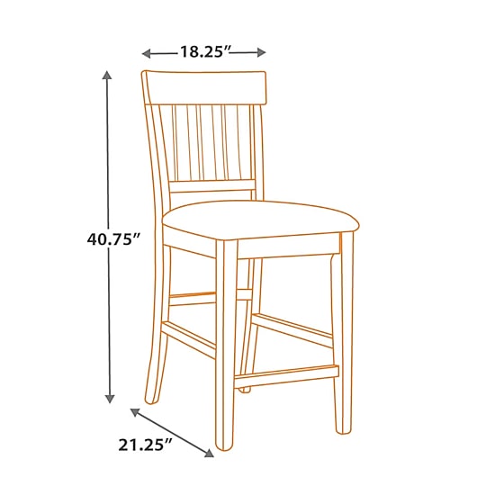 Signature Design by Ashley® Essex Set of 2 Counter Height Upholstered Bar Stools