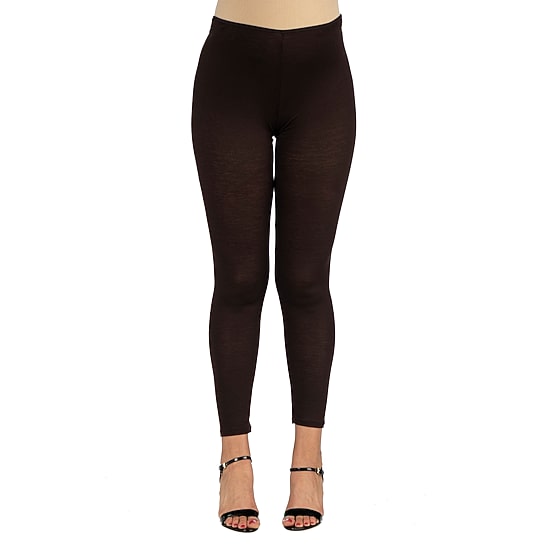 24/7 Comfort Apparel Womens Stretch Ankle Length Leggings