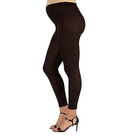 24/7 Comfort Apparel Womens Stretch Ankle Length Leggings