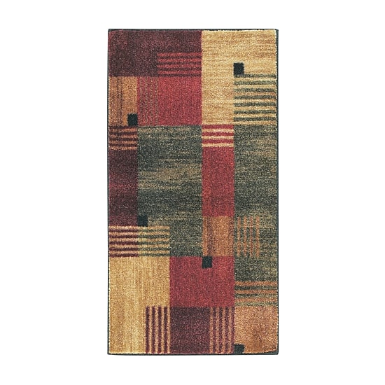 Mohawk Home New Wave Alliance Geometric Printed Indoor Rectangular Accent Rug