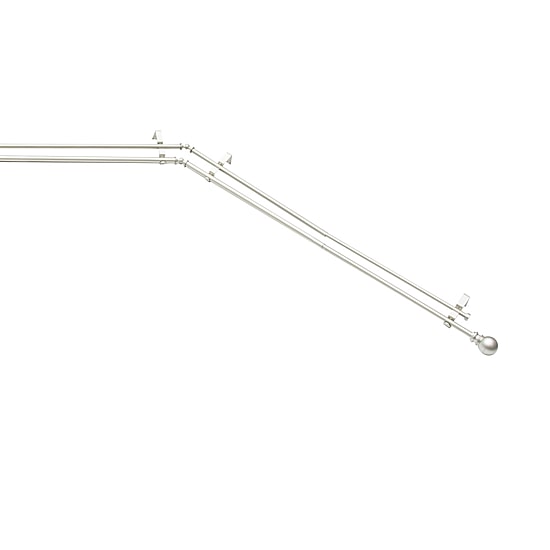Kenney Bryce Ball Double Bay Window Rod