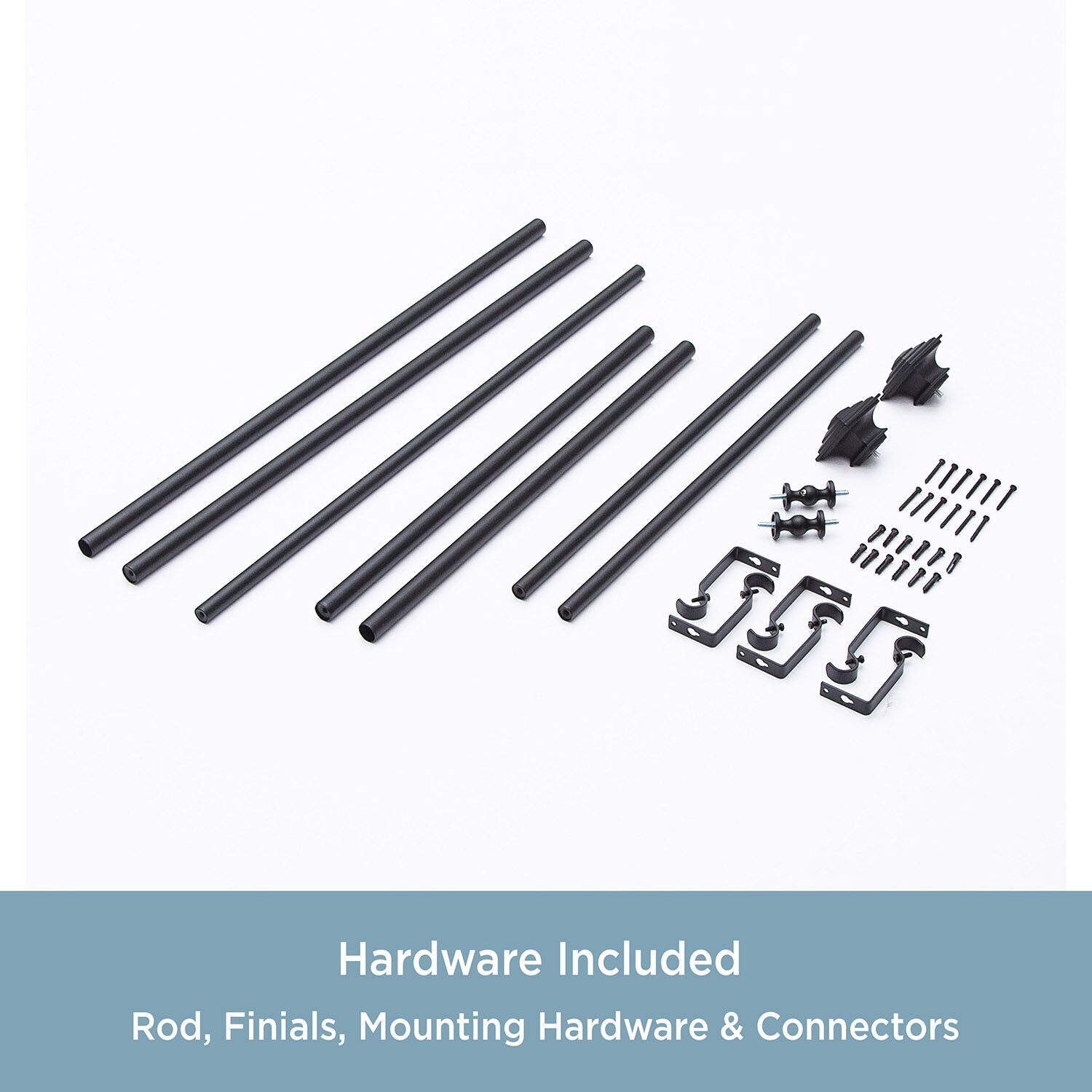 Kenney Mission Square Bay Window Rod