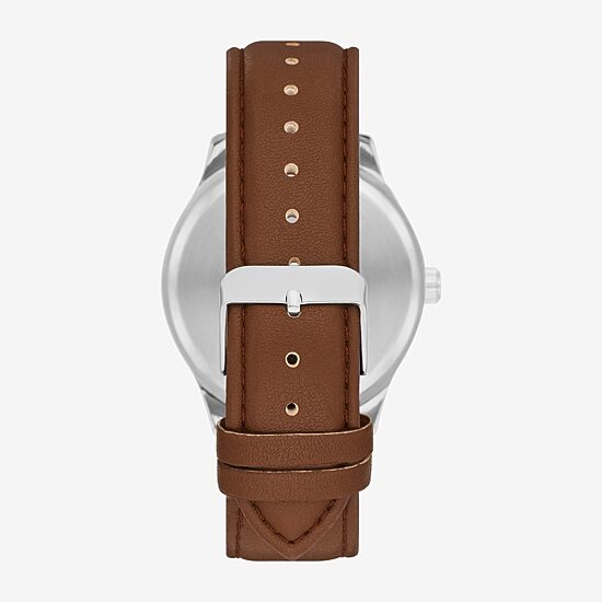 Mens Brown Strap Watch Fmdjo244