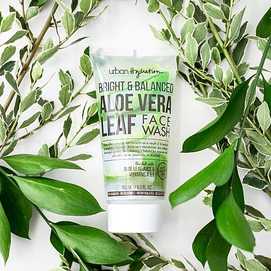 Urban Hydration Aloe Face Wash