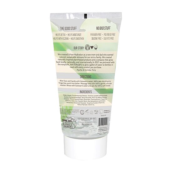 Urban Hydration Aloe Face Wash