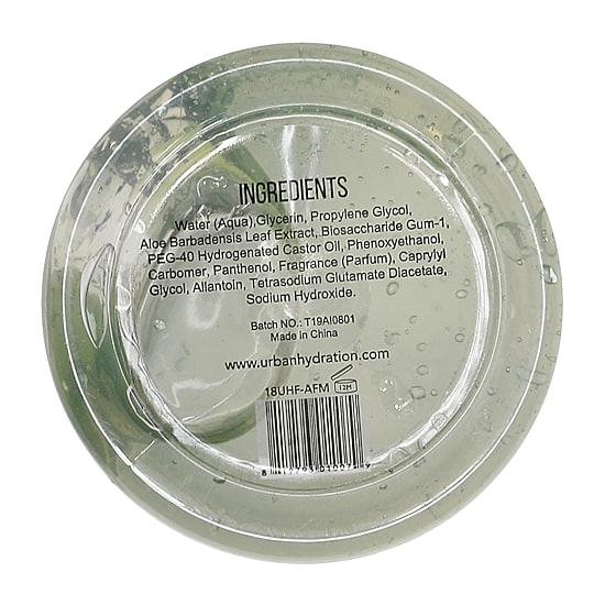 Urban Hydration Aloe Face Mask