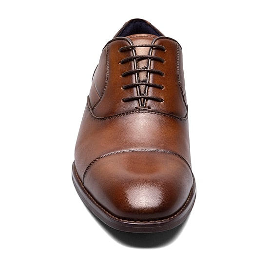 Stacy Adams Kallum Cap Toe Lace Mens Cap Closed Toe Oxford Shoes