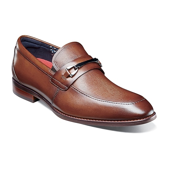 Stacy Adams Kaylor Mens Moc Closed Toe Loafers