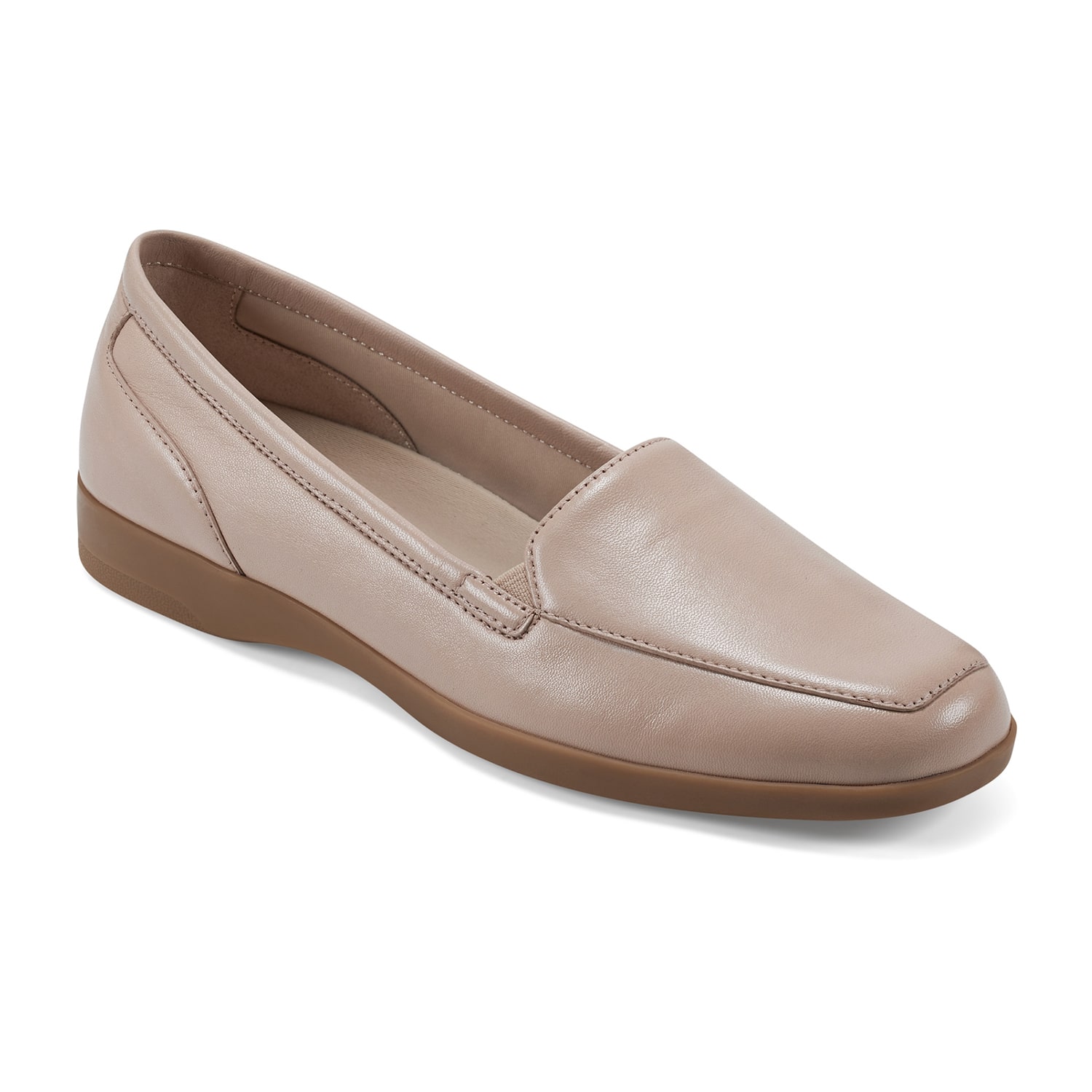 Easy Spirit Devitt Womens Round Closed Toe Loafers