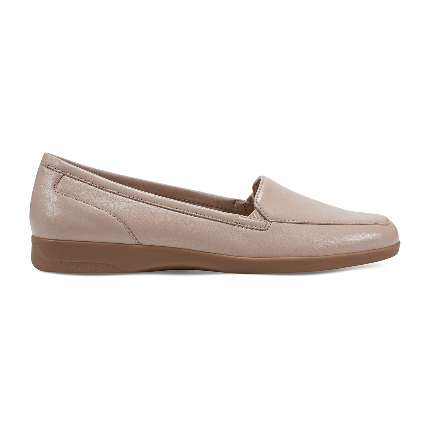 Easy Spirit Devitt Womens Round Closed Toe Loafers