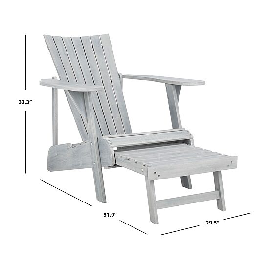 Safavieh Merlin Adriondack Chair