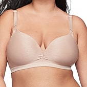 Warners® Play It Cool® Stay Cool and Dry Wireless Lift Comfort Bra RN3281A