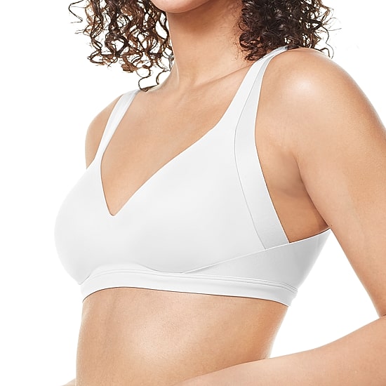 Warners® No Side Effects® Wireless Lightly Lined Bra - RA2231A