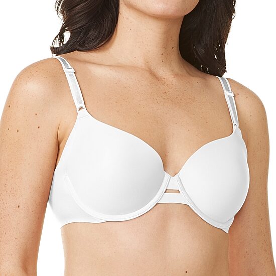 Warners® No Side Effects® Underarm-Smoothing Comfort Underwire Lightly Lined T-Shirt Bra 1356