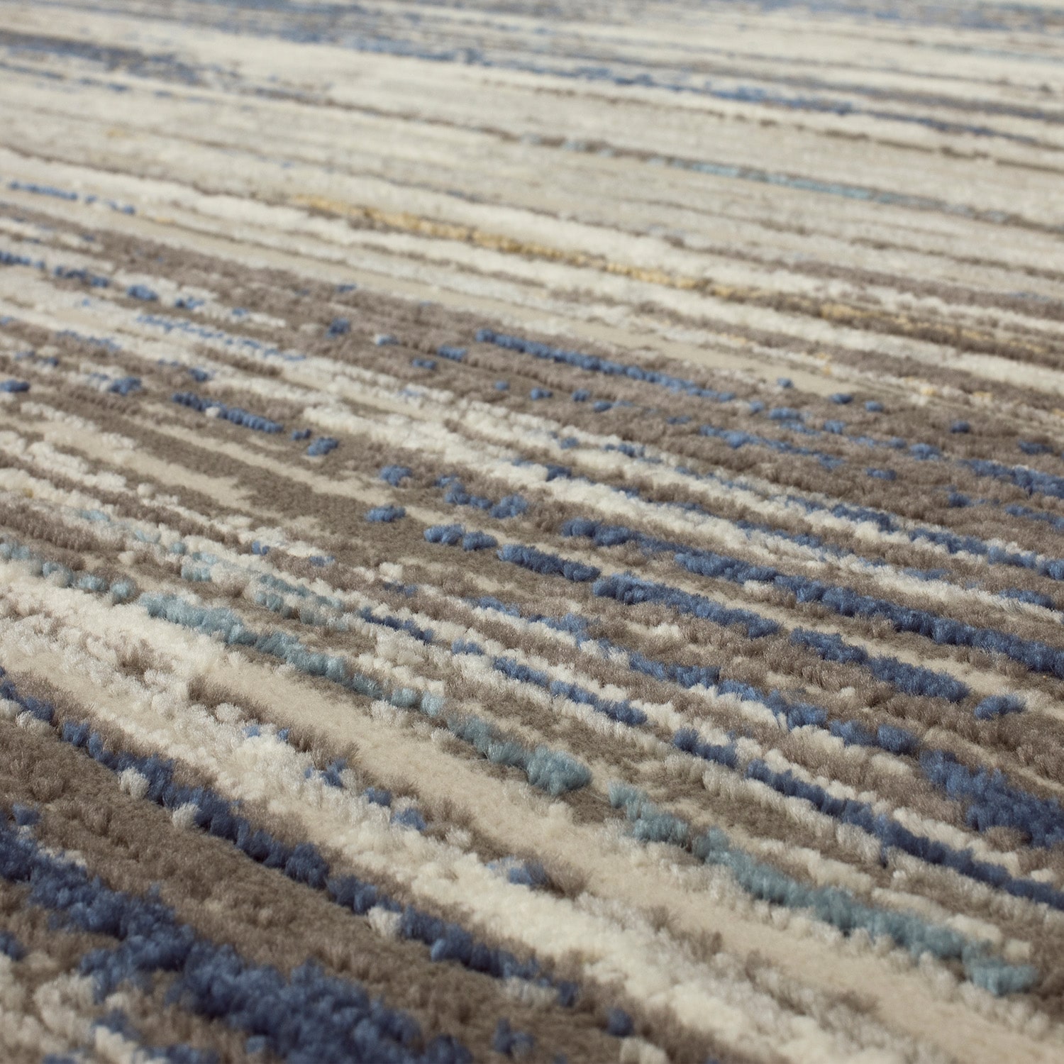 Mohawk Home Furie Stripe Machine Woven Indoor Rectangular Accent Rug