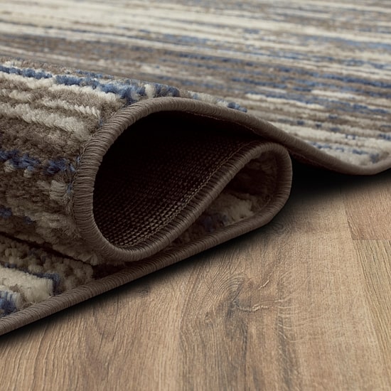 Mohawk Home Furie Stripe Machine Woven Indoor Rectangular Area Rug