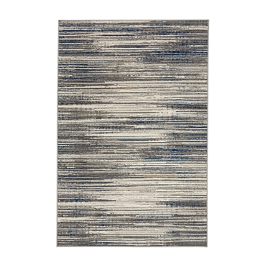 Mohawk Home Furie Stripe Machine Woven Indoor Rectangular Area Rug