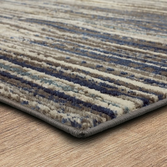 Mohawk Home Furie Stripe Machine Woven Indoor Rectangular Area Rug
