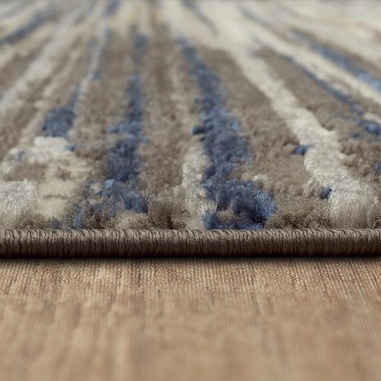 Mohawk Home Furie Stripe Machine Woven Indoor Rectangular Area Rug