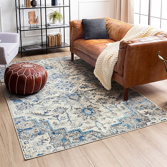 Mohawk Home Pyramus Machine Woven Indoor Rectangular Area Rug