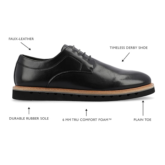 Vance Co William Mens Round Loafers