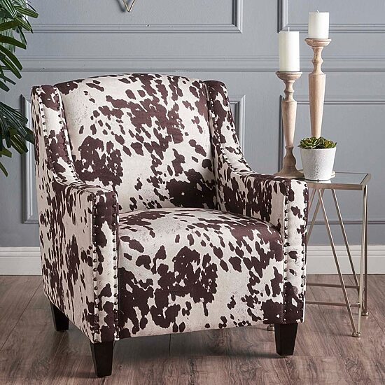 Elysabeth Upholstered Club Chair