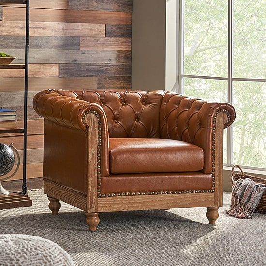 Castalia Tufted Club Chair