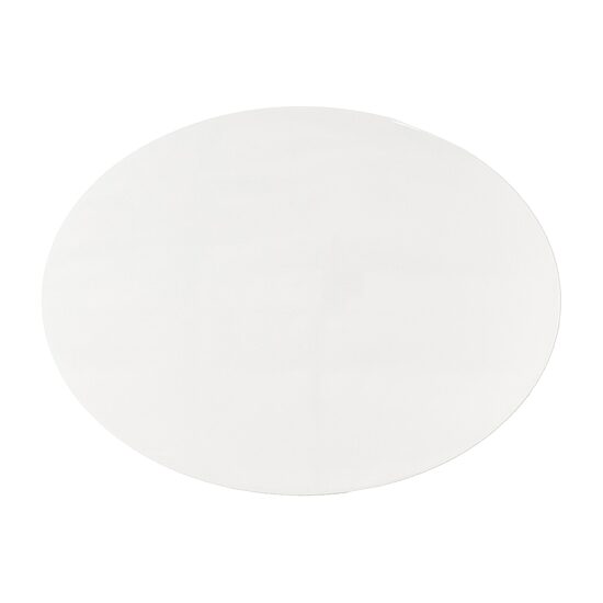 Oval Rotatable Coffee Table