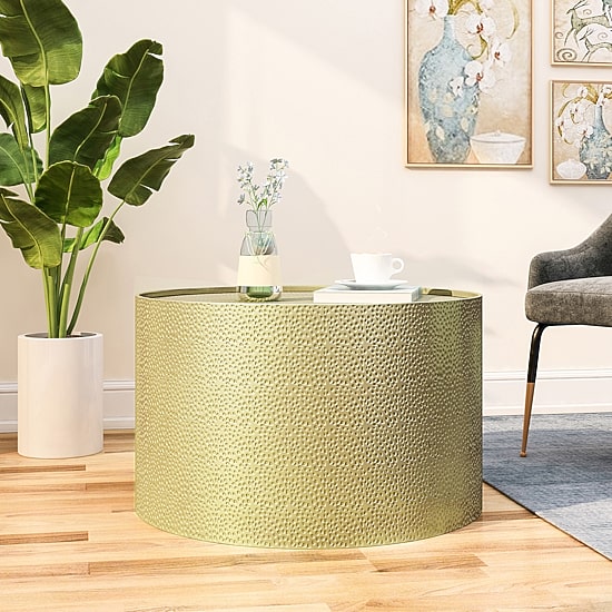 Braeburn Metal Coffee Table