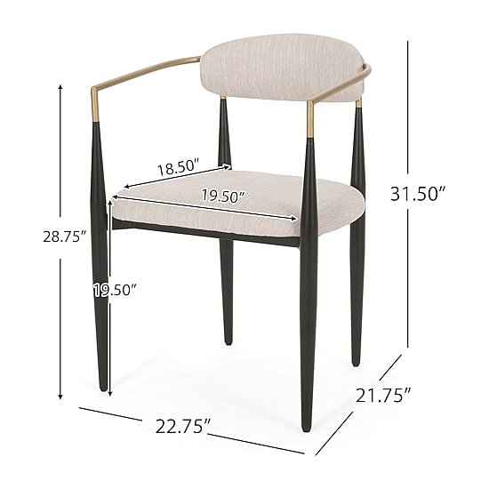 2Pc Elmore Armchair