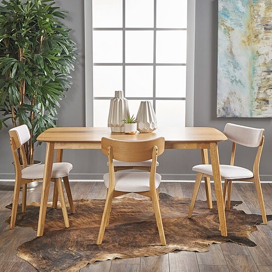 Alma 5-pc. Rectangular Dining Set