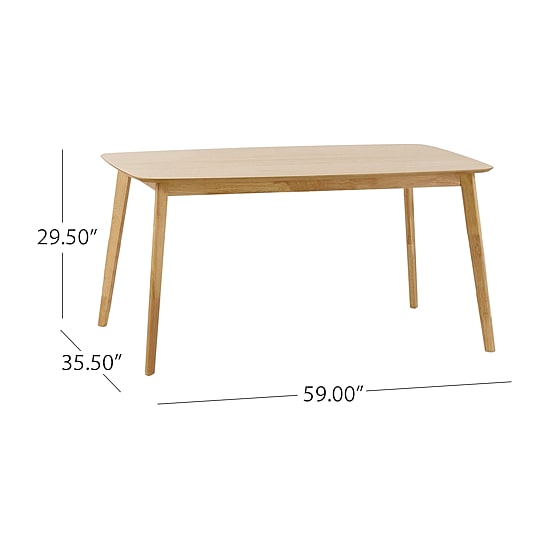 Alma 5-pc. Rectangular Dining Set