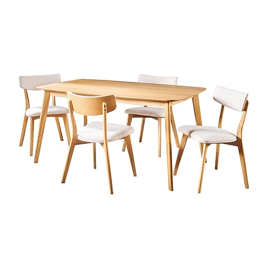 Alma 5-pc. Rectangular Dining Set
