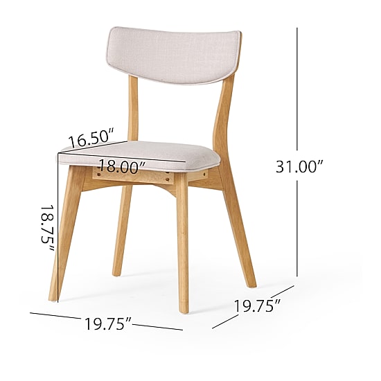 Alma 5-pc. Rectangular Dining Set
