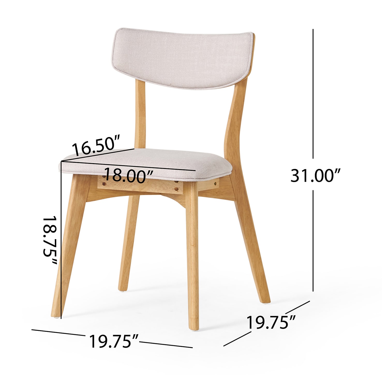 Nissie 5-pc. Rectangular Dining Set