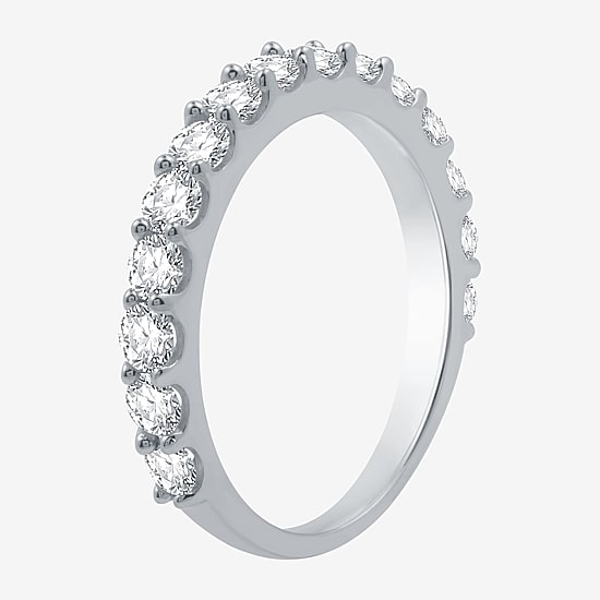 1 CT.T.W. Lab-Grown Diamond Wedding Band in 10K or 14K Gold