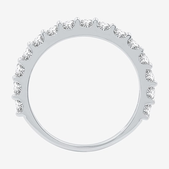 1 CT.T.W. Lab-Grown Diamond Wedding Band in 10K or 14K Gold