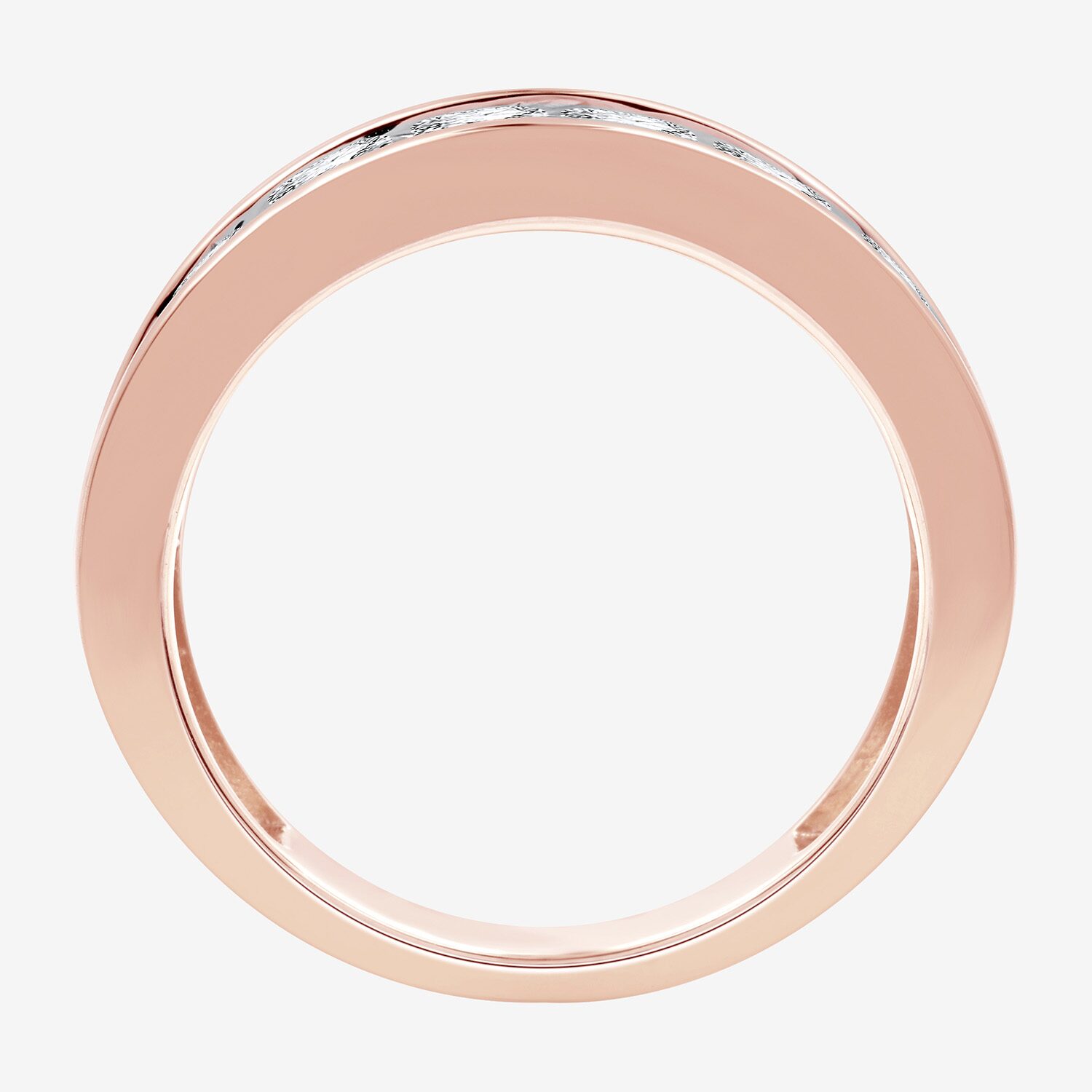 1 1/2 CT. T.W. Lab-Grown (G / SI1-SI2)  Diamond Wedding Band 10K or 14K Gold