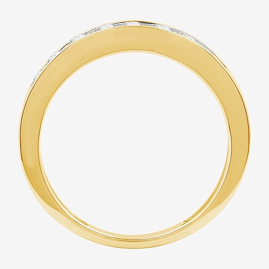 1 CT. T.W. Lab-Grown Diamond Wedding Band in 10K or 14K Gold