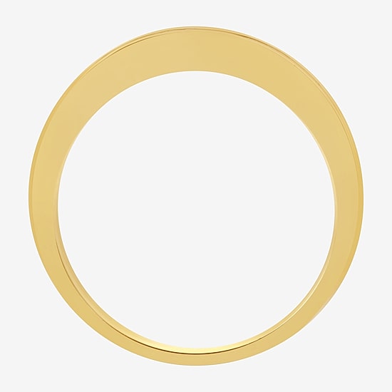 1/2 CT. T.W. Lab-Grown Diamond Wedding Band in 10K or 14K Gold