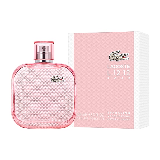 Lacoste L.12.12 Rose Sparkling Eau De Toilette