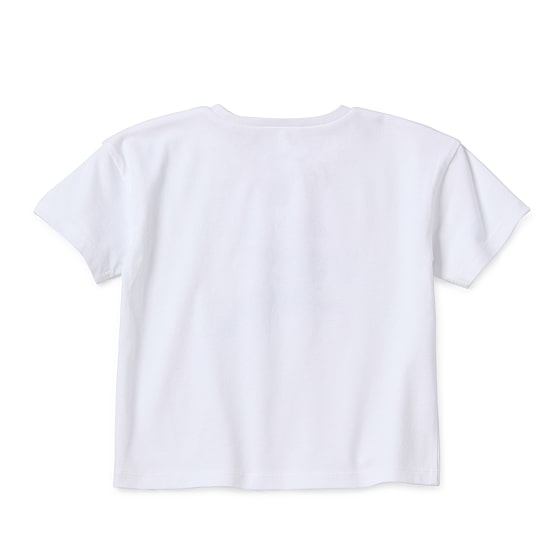 Okie Dokie Active Girls Round Neck Short Sleeve Active T-Shirt