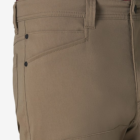 Wrangler Atg (All Terrain Gear) Utility Mens Comfort Waistband Regular Fit Flat Front Pant