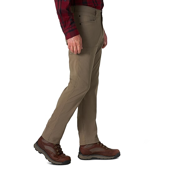 Wrangler Atg (All Terrain Gear) Utility Mens Comfort Waistband Regular Fit Flat Front Pant
