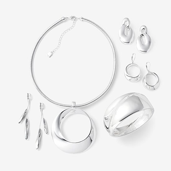 Worthington Womens Drop Earrings, Color: Silver - JCPenney