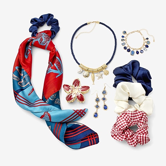 Bijoux Bar 3-pc. Hair Ties